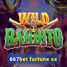 667bet fortune ox